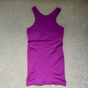 Lululemon Purple Tank Top